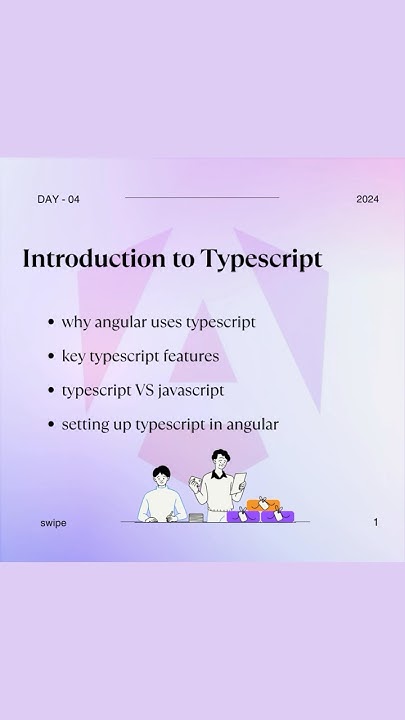evrytngintrlnkd's tweet card. Day - 4 Introduction to TypeScript #shorts #angular #learnangular...