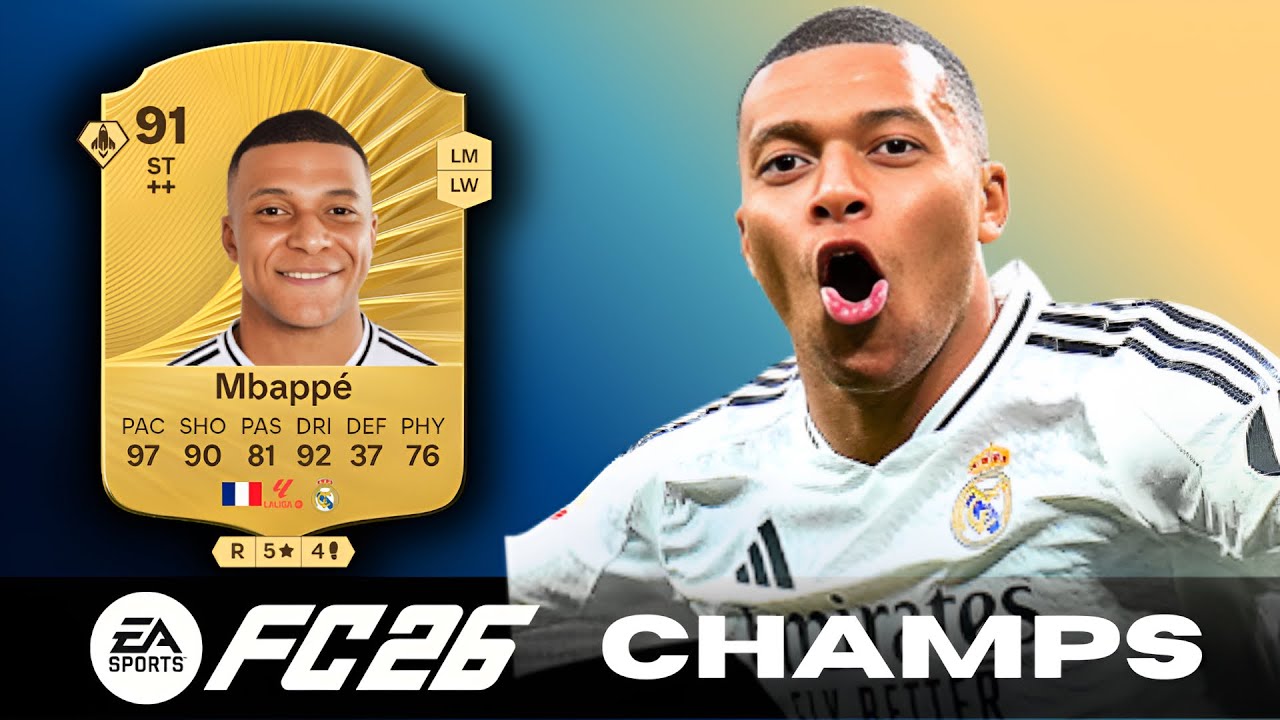 futmonk_'s tweet card. 🚨 LIVE FC 26 THUNDERSTRUCK ROAD TO GLORY CHAMPS 🔥