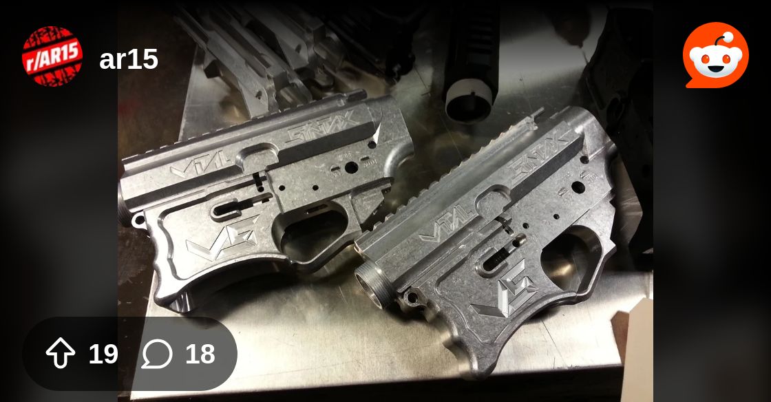 VitalSyntax's tweet card. Explore this post and more from the ar15 community