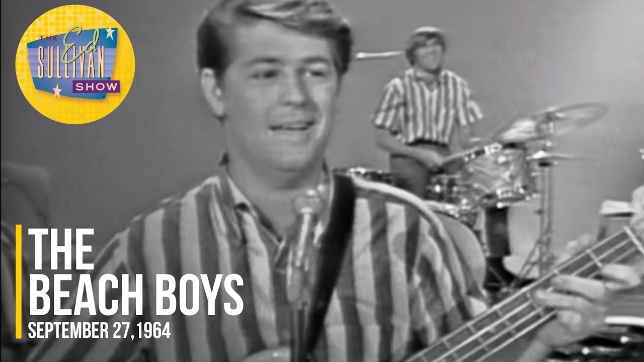 oblomovesoteric's tweet card. The Beach Boys "I Get Around" on The Ed Sullivan Show