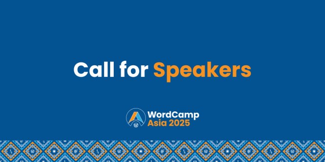 post_status's tweet card. We’re excited to invite you to apply to speak at WordCamp Asia 2025, the largest WordPress event in Asia! Join us in the lively and beautiful city of Manila, Philippines! Whether you’re a Wor…