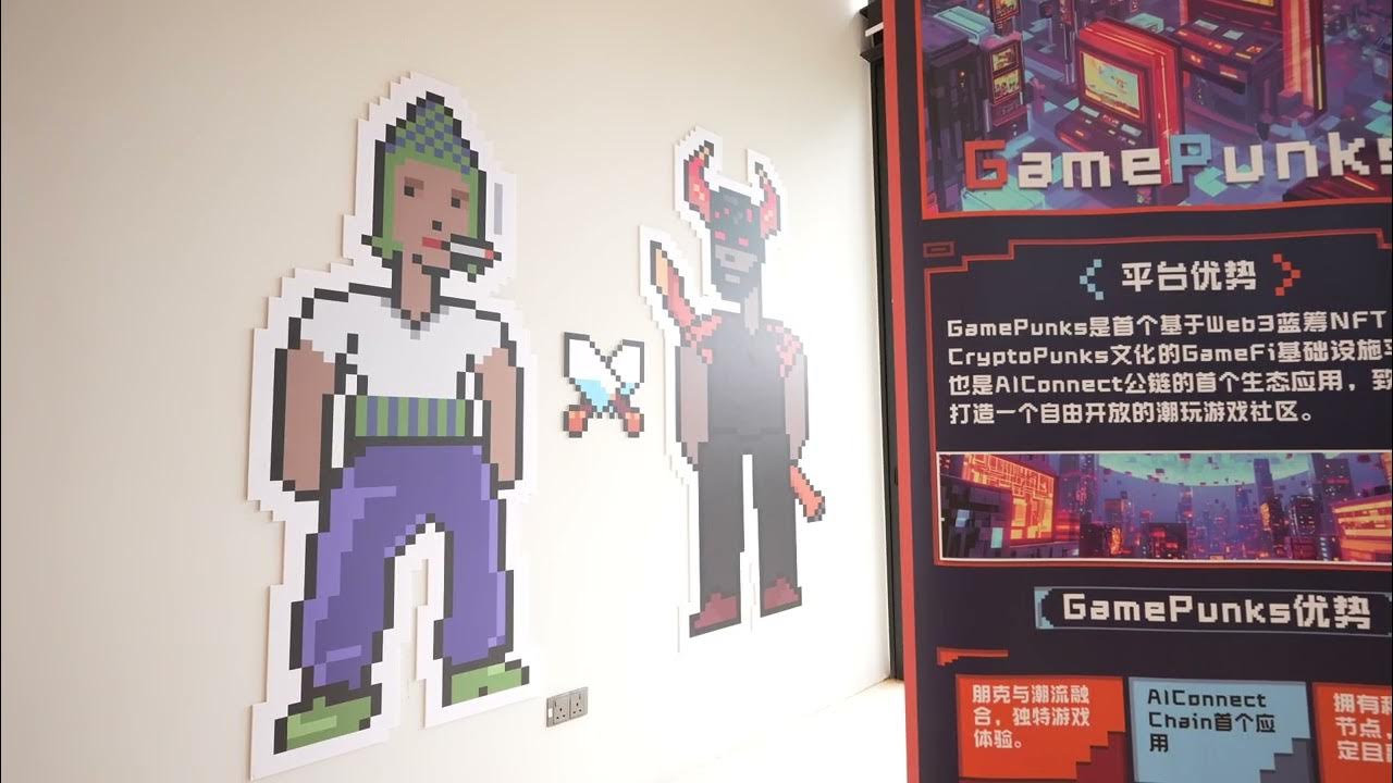GamePunks_web3's tweet card. GamePunks studios