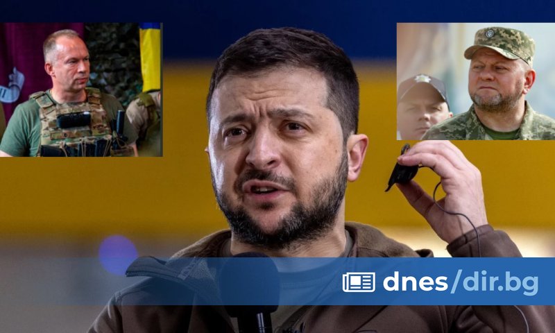 dirbg's tweet card. 2024 година може да бъде успешна за Украйна само ако има ефективни промени в основата на нашата отбрана, която са Въоръжените сили на Украйна, заяви украинския президент