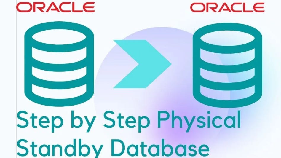 hackernoon's tweet card. Learn Physical Standby Database setup using Oracle Data Guard Broker in Oracle 21c, prerequisites, configuration, validation, and synchronization.
