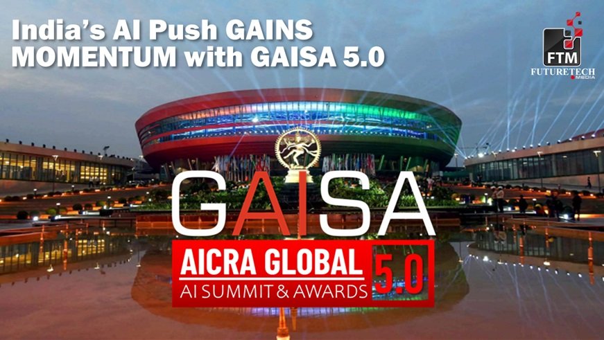 AICRAFutureTech's tweet card. Artificial Intelligence (AI) is revolutionizing industries worldwide, and India is at the forefront of this transformation. As a testament to its growing influence in the AI landscape, India is set...