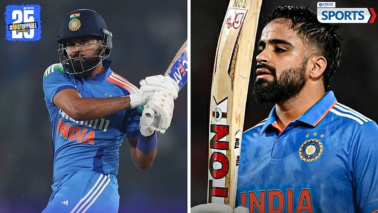 SakalSports's tweet card. IND A vs AUS A: प्रभसिमरनचं वादळी शतक, तर श्रेयस अय्यर-रियान परागचीही फिफ्टी! भारताने ऑस्ट्रेलियाविरुद्ध जिंकली ODI सिरीज