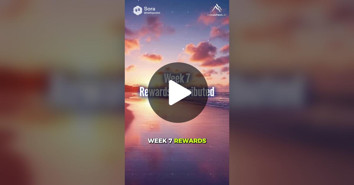 TakeAPeakAI's tweet card. Check out PeakAI’s video.