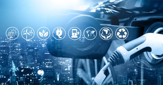 DataOneSoftware's tweet card. Vehicle electrification has greatly impacted the auto industry as a whole. This article series was created to answer some common questions about EVs.