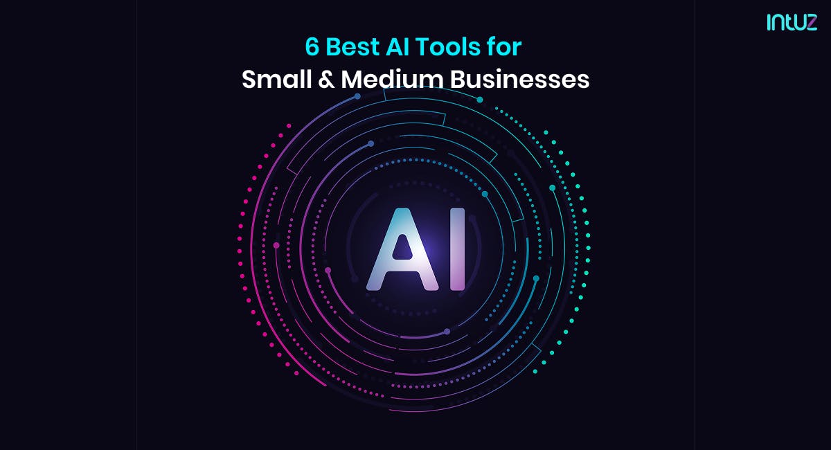 AIssential_Pro's tweet card. Discover the 6 best AI tools for SMBs in 2025 to boost productivity, automate tasks, and drive growth. Stay ahead with smart AI solutions!