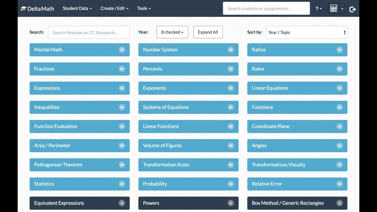 MrDeltaMath's tweet card. DeltaMath Overview
