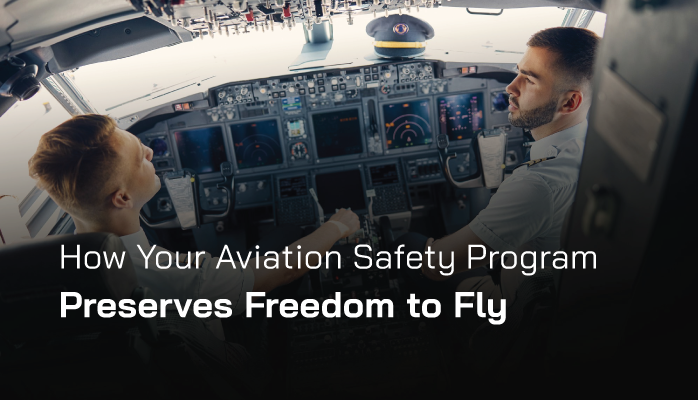 SMS_Pro's tweet card. Learn how aviation safety programs give aspiring pilots a voice at flight schools.