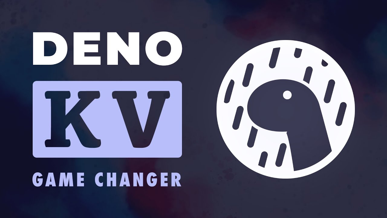 deno_land's tweet card. Deno KV Is a Game Changer...
