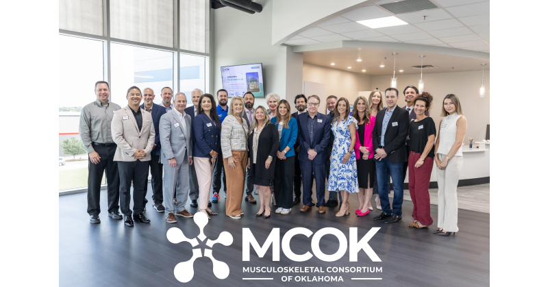 PRcomNonProfit's tweet card. The Musculoskeletal Consortium of Oklahoma (MCOK) has launched the "25 in 25 Initiative" to improve Oklahoma's healthcare ranking from 49th to 25th by 2050.