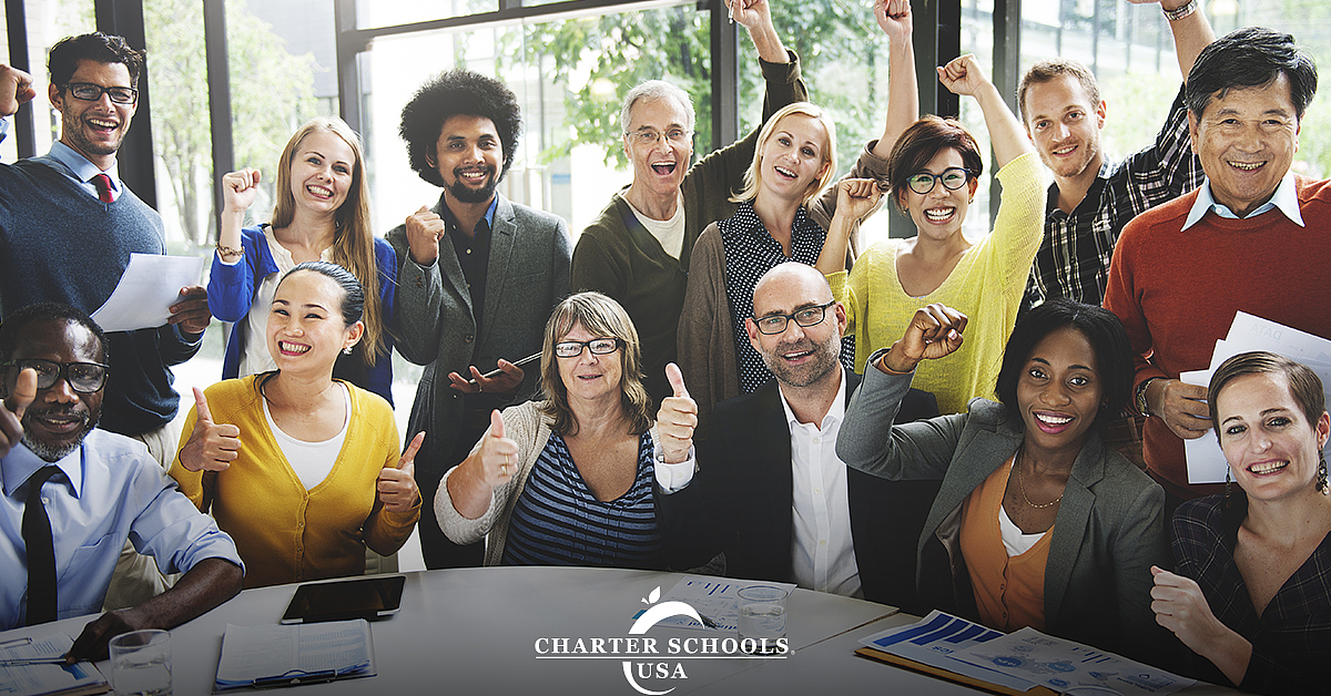 CSUSAhq's tweet card. Who We Are Charter Schools USA (CSUSA) is one of the largest and highest ­performing education management companies in the United States, proudly serving over 82,000 students in over 150 schools in...