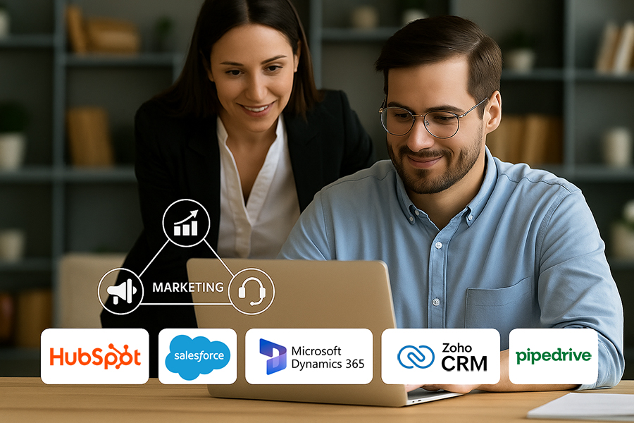 HubSpotUserBlog's tweet card. Neues Kundenbeziehungsmanagement: Erfahren Sie, welche CRM Trends 2025 prägen – und welche CRM-Plattformen von KI bis Automatisierung den Vorsprung haben.