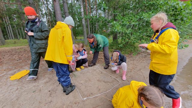 LehtiniemiMaiju's tweet card. Pienroskan havainnointiin on kehitetty uusi menetelmä, joka on helppo ottaa käyttöön jo alakouluikäisten lasten kanssa – myös koulussa. Partiolaiset tekevät kansalaishavaintoja vesien tilasta ja...