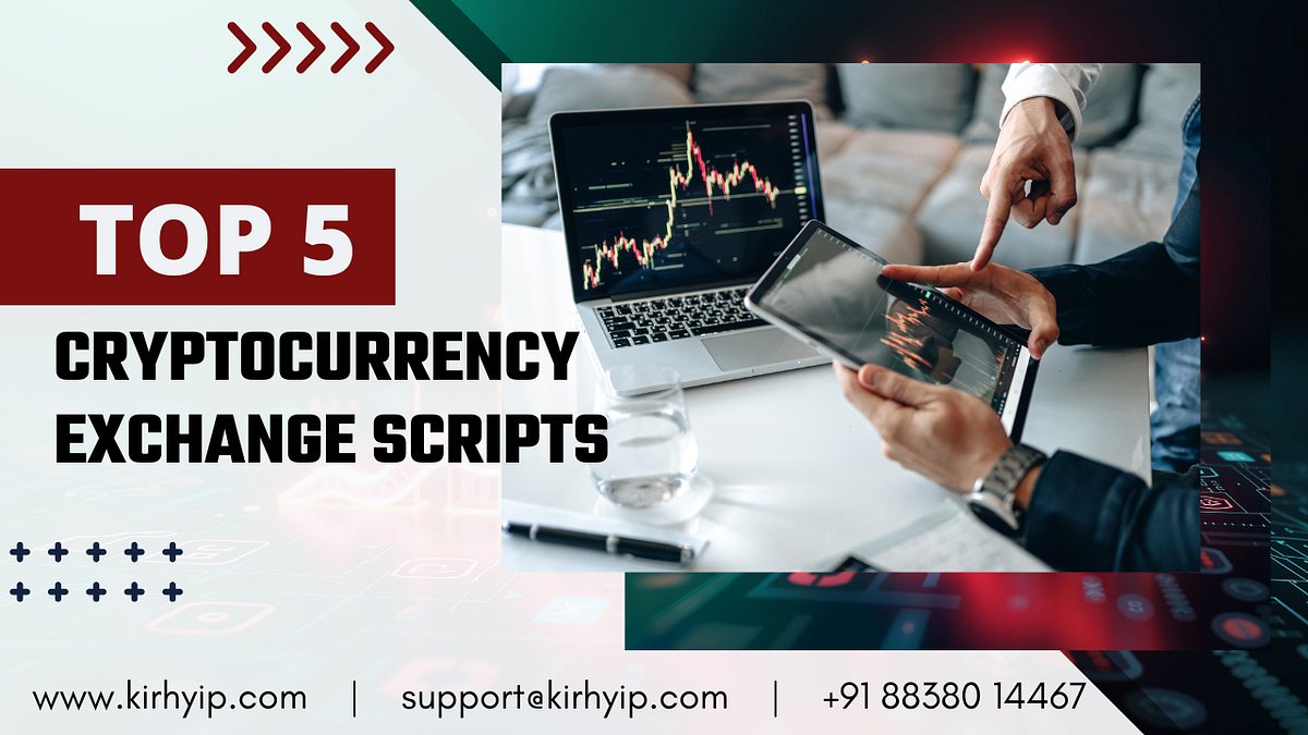 kir_chain_labs's tweet card. KIRHYIP Solutions offers customizable and secure cryptocurrency exchange script designed to help you launch a scalable platform quickly.