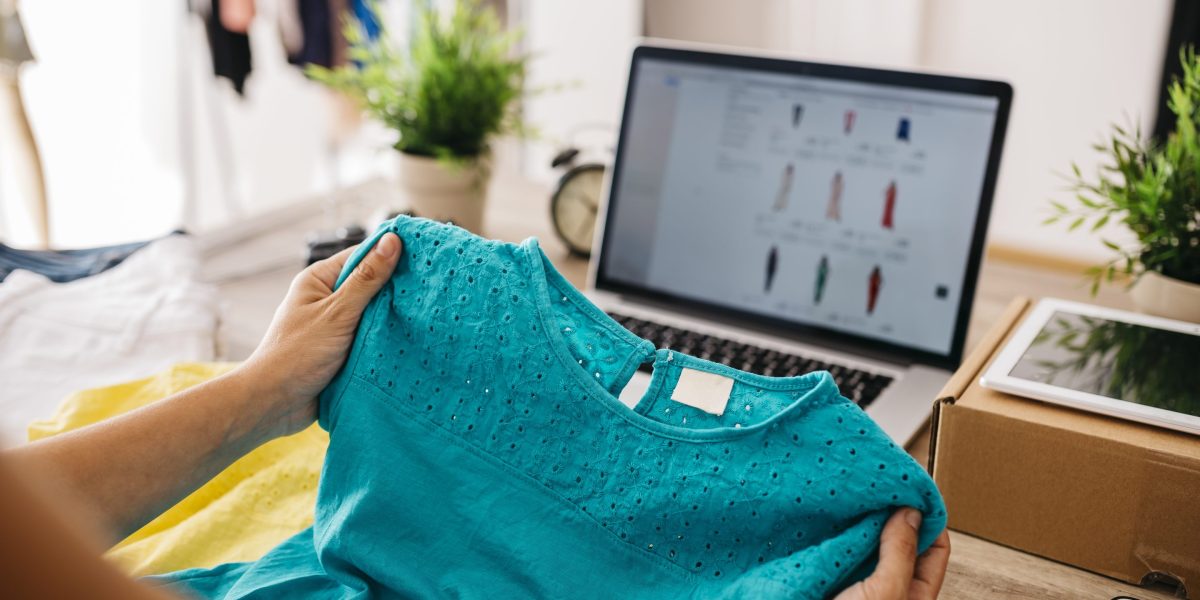 carolinebhive's tweet card. An executive order imposes tariffs on small-value shipments from China that were previously exempt from duties.