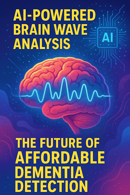 OyewolaDav10059's tweet card. Discover how AI-powered brain wave analysis is revolutionizing dementia detection. Learn about this non-invasive, affordable, and accessible technolog