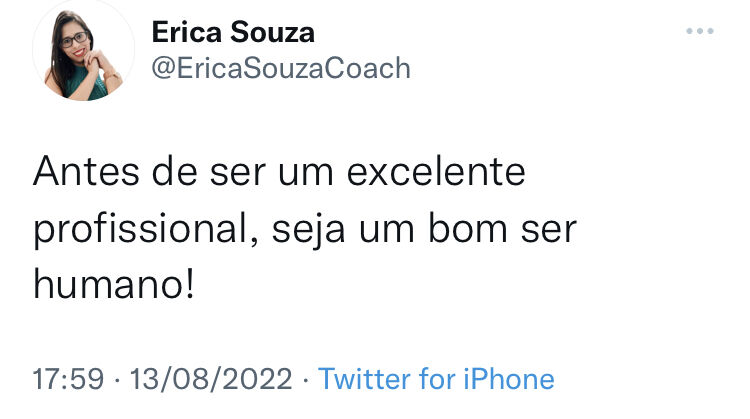 rafaelduarte82's tweet card. Seja o funcionário que você gostaria de contratar se estivesse em posição de comando.. Seja o gestor que você precisava quando estava iniciando sua carreira.