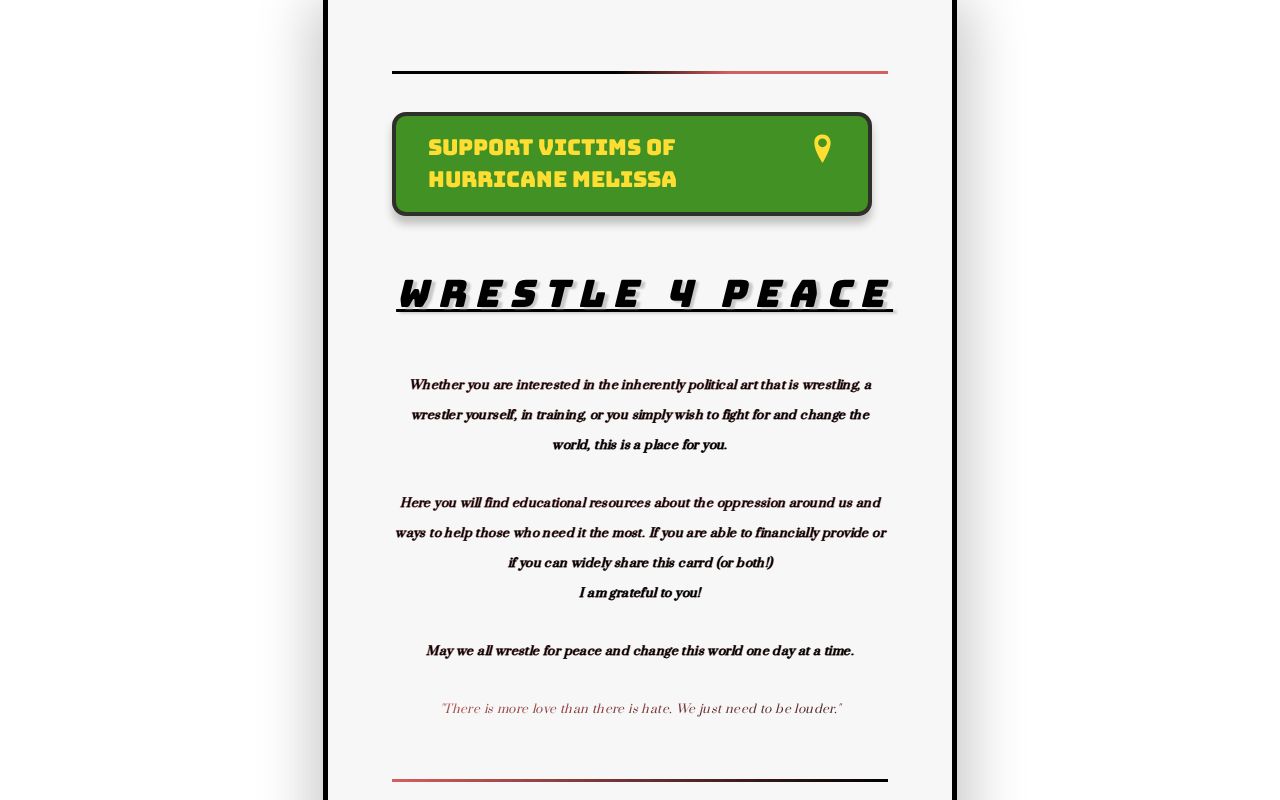 sistertonin's tweet card. A thread of links for us to change the world together! ♥