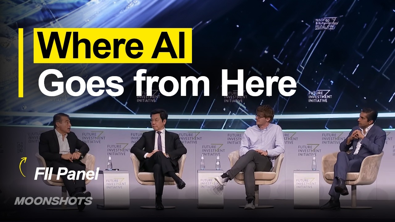 GaileySolutions's tweet card. Top Minds in AI Explain What’s Coming After GPT-4o | EP #130