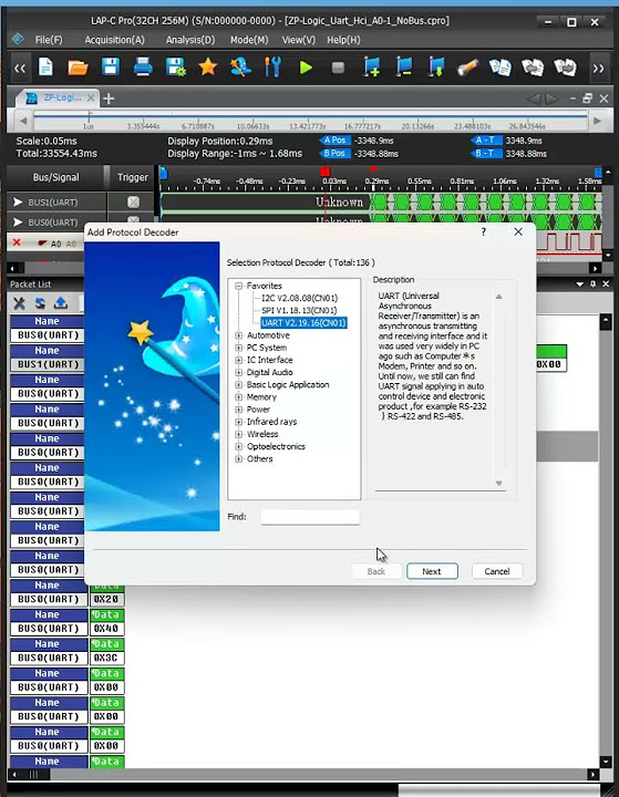 zeroplus_logic's tweet card. How to Decode Bluetooth HCI with ZEROPLUS Logic Analyzer