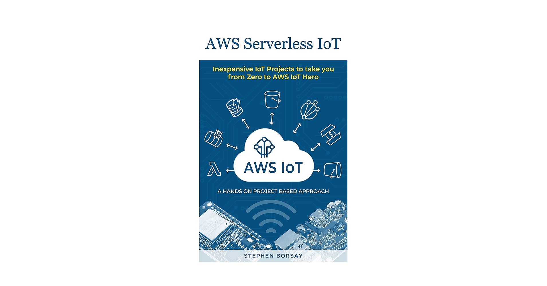 Embedded_IoT_'s tweet card. AWS Serverless IoT is a friendly and approachable guide to getting started with IoT centric services on the AWS cloud. What exactly does that entail? The intended goal is for the reader to use either...