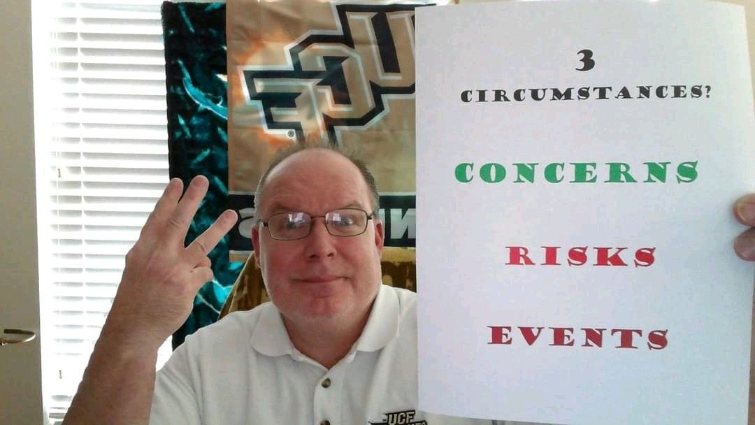 SecurityExpert_'s tweet card. THIS!!!!!!! 👇👇👇👇👇👇 1) CONCERNS < RISKS < EVENTS = #ProbabilityOfRisk ? 2) CONCERNS > RISKS > EVENTS = #PossibilityOfOccurrence and/or #FrequencyOfOccurrence? 3) FAILURE TO ACT, FAILURE TO...