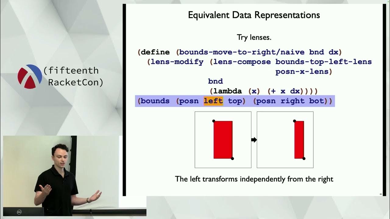racketlang's tweet card. A Match-Like DSL for Deep Immutable Updates