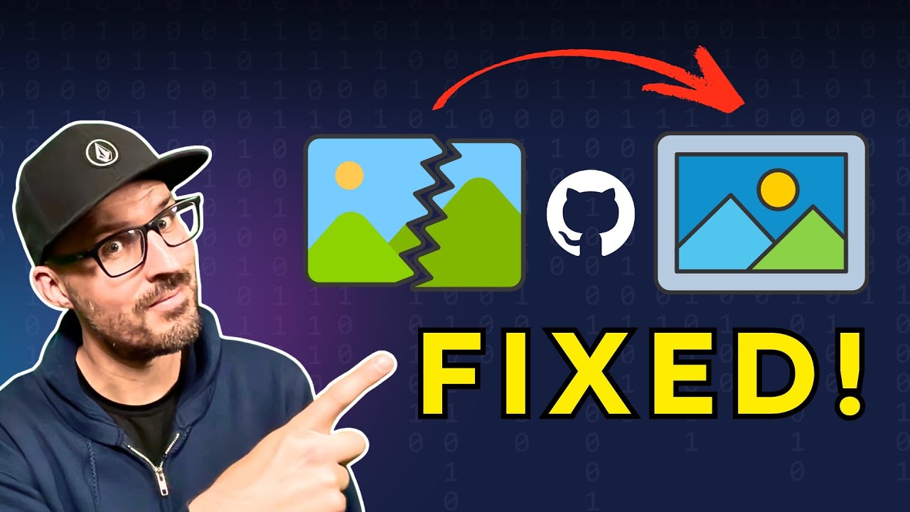the_common_codr's tweet card. Are Your Images Not Displaying in GitHub Pages? Here's the Fix!