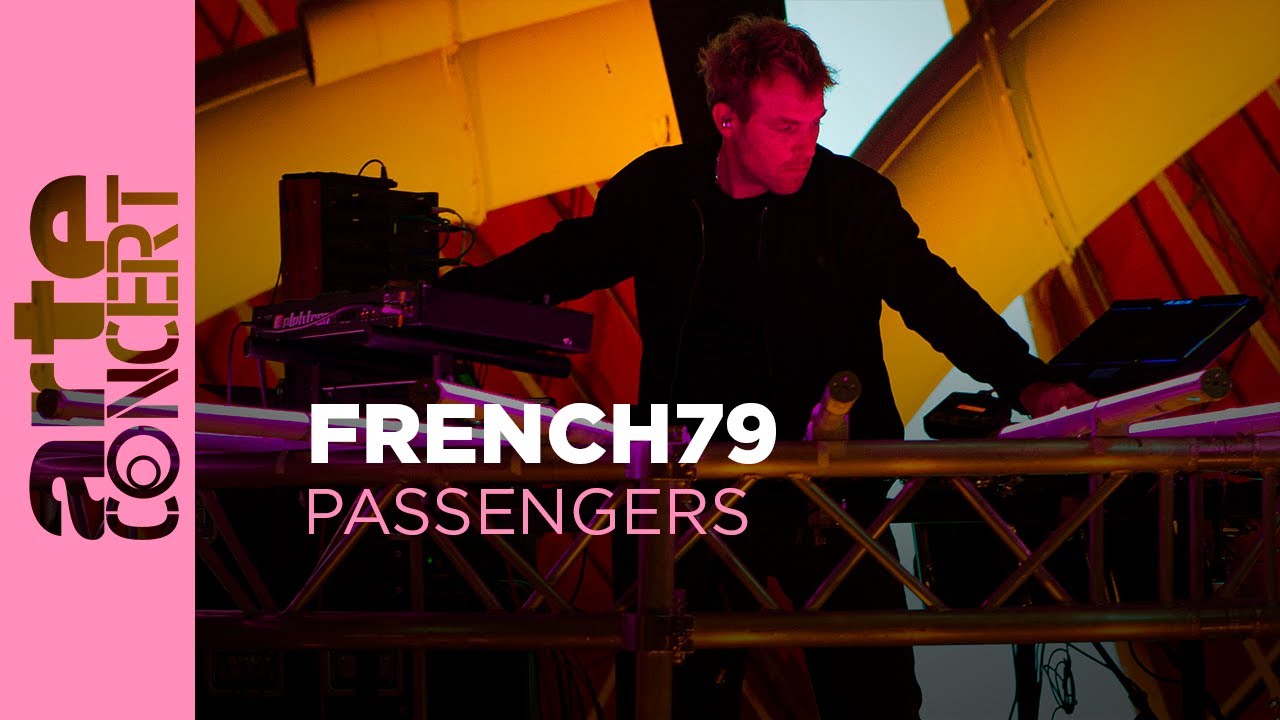 TechGuyAndrew's tweet card. French 79 - Observatoire de la Côte d’Azur, 2021 - ARTE Concert