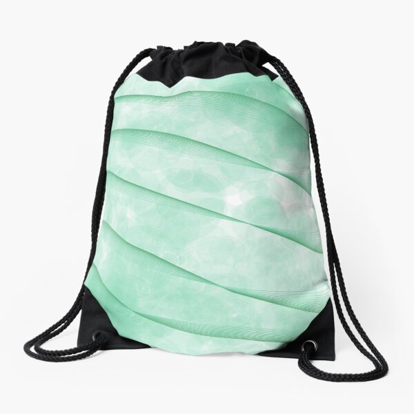 abstractlara's tweet card. Olas verde • Millones de diseños originales hechos por artistas independientes.