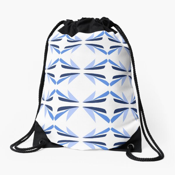 abstractlara's tweet card. Fantasia azul blanco • Millones de diseños originales hechos por artistas independientes.