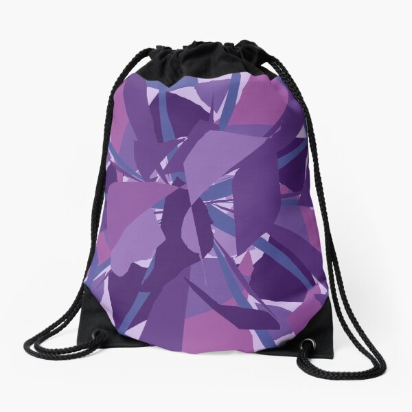 abstractlara's tweet card. Abstracto morado • Millones de diseños originales hechos por artistas independientes.