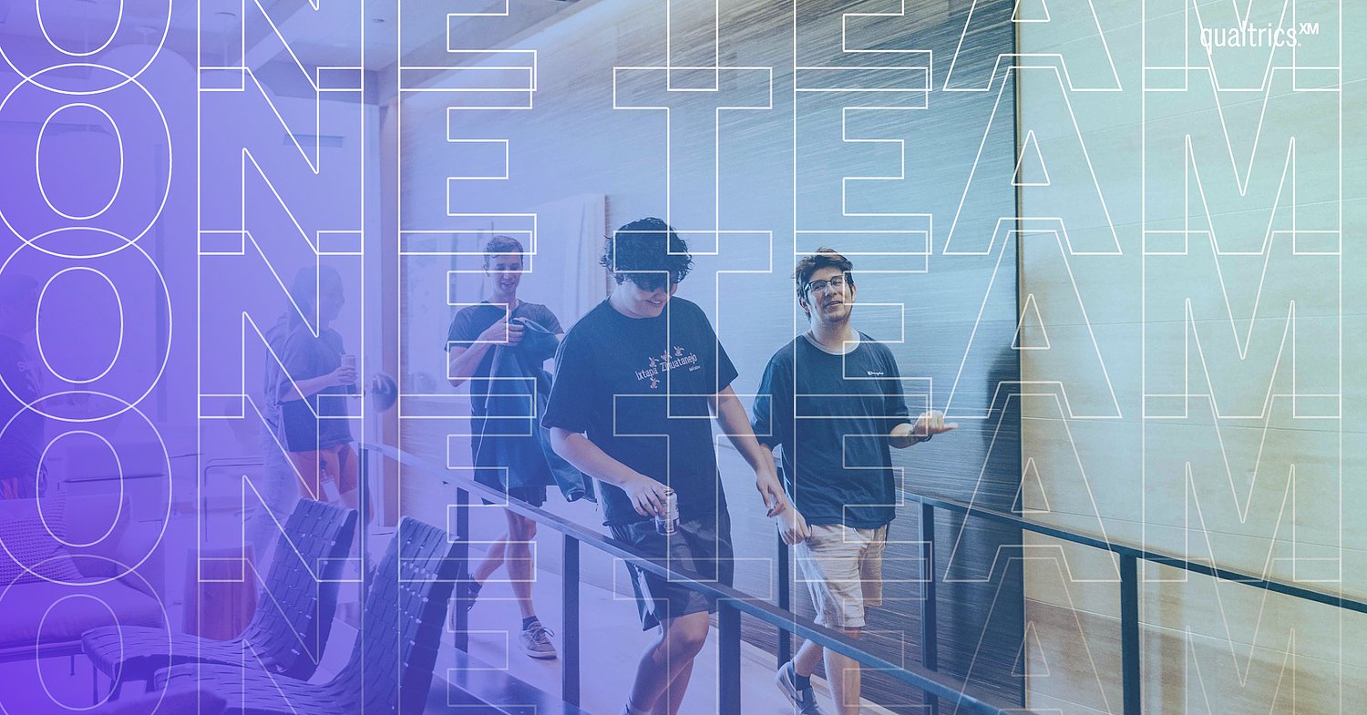 QualtricsLife's tweet card. At Qualtrics, we create software the world's best brands use to deliver exceptional frontline experiences, build high-performing teams, and design products people love. But we are more than a...