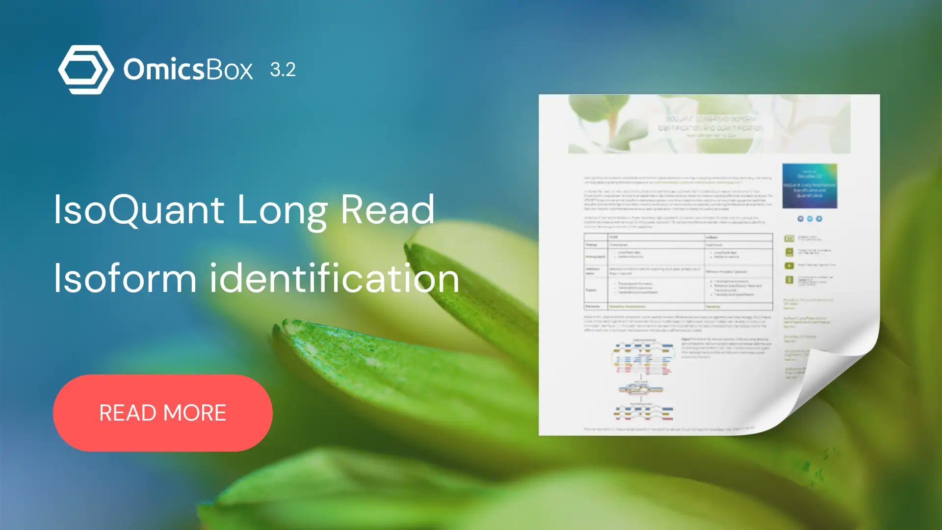 bio_bam's tweet card. Learn about the two approaches to characterize isoforms from aligned reads in OmicsBox with Flair and our new tool IsoQuant.