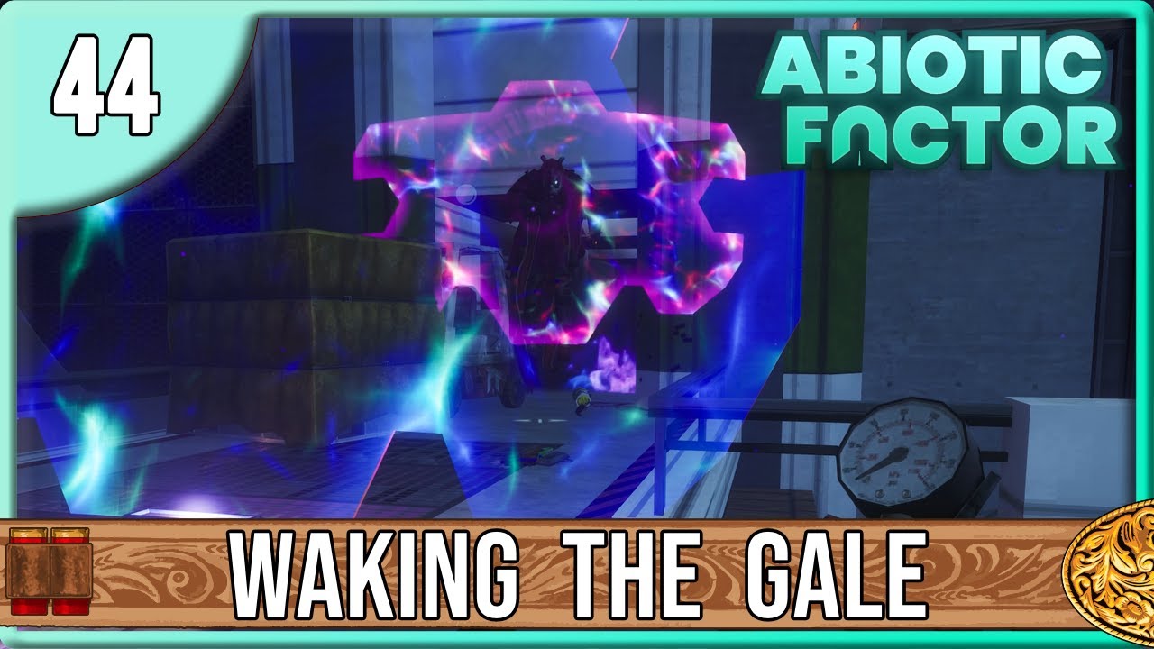 HeyBlondieGamer's tweet card. Abiotic Factor longplay - Episode 44