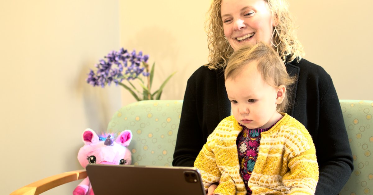 stepupformh's tweet card. A tablet-based screening tool that analyzes children’s behavior in response to specific video clips shows promise for enhancing early autism screening, according to a study supported by NIMH.