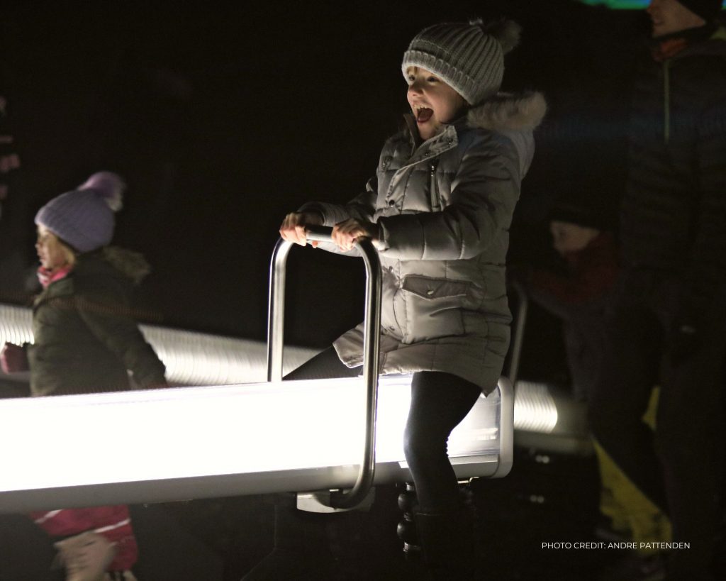 LookLocalOakBur's tweet card. Wip Wap is coming to Towne Square in Downtown Oakville from March 4 to 23. This interactive art installation features luminous musical seesaws that invite visitors to co-create when the lights and...