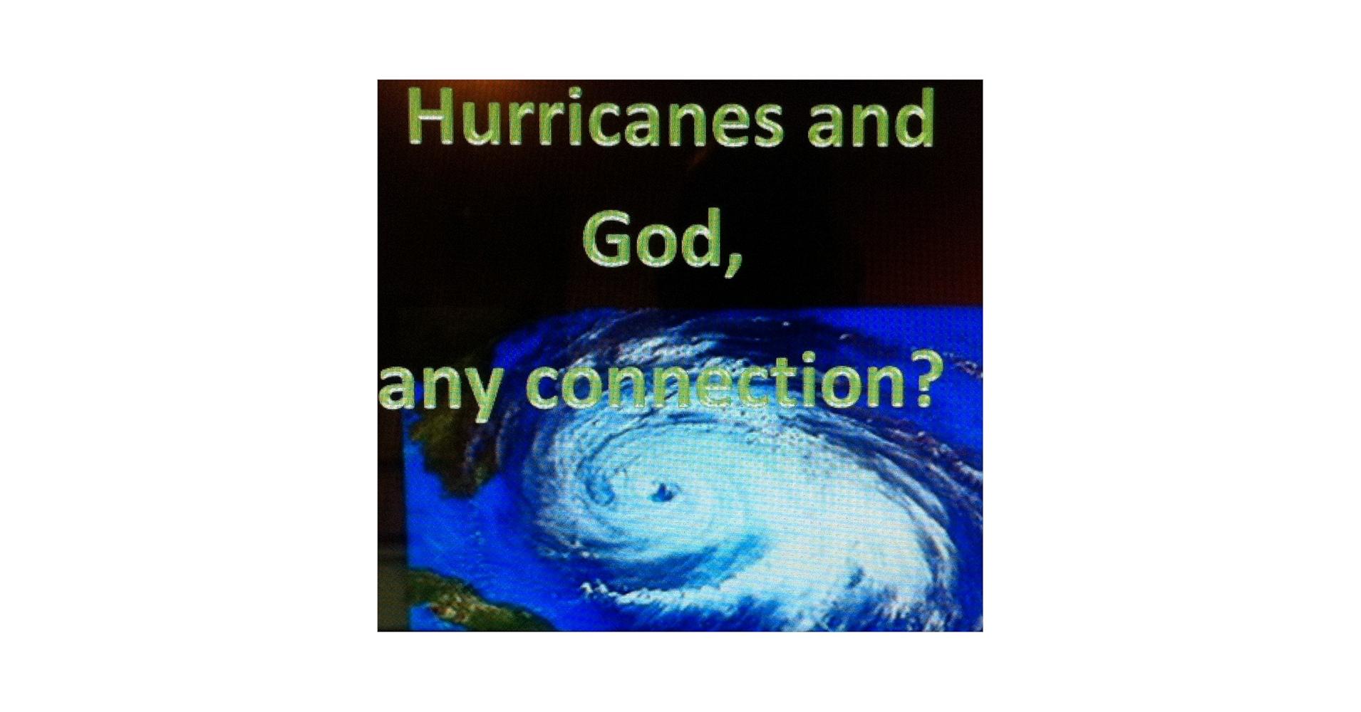 codeoftheheart's tweet card. hurricanes and natural phenomena have scientific reasons and applications. But is there a religious aspect to all of this? Read my short story and find out some revealing, unique and insightful...
