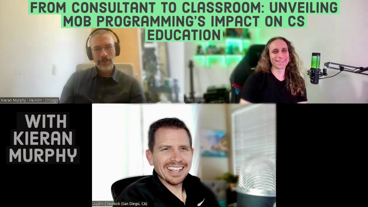 mob__mentality's tweet card. From Consultant to Classroom: Unveiling Mob Programming's Impact on...