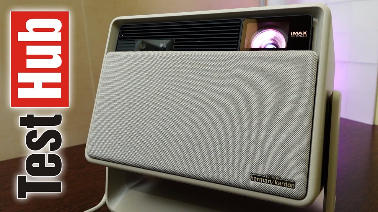 TestHubPL's tweet card. Projektor XGIMI Horizon S Max