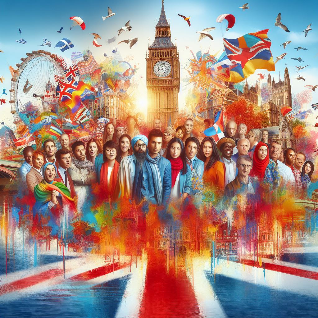 immigratetouks's tweet card. The UK offers a range of advantages for migrants, including access to quality education and healthcare, diverse cultural experiences, employment