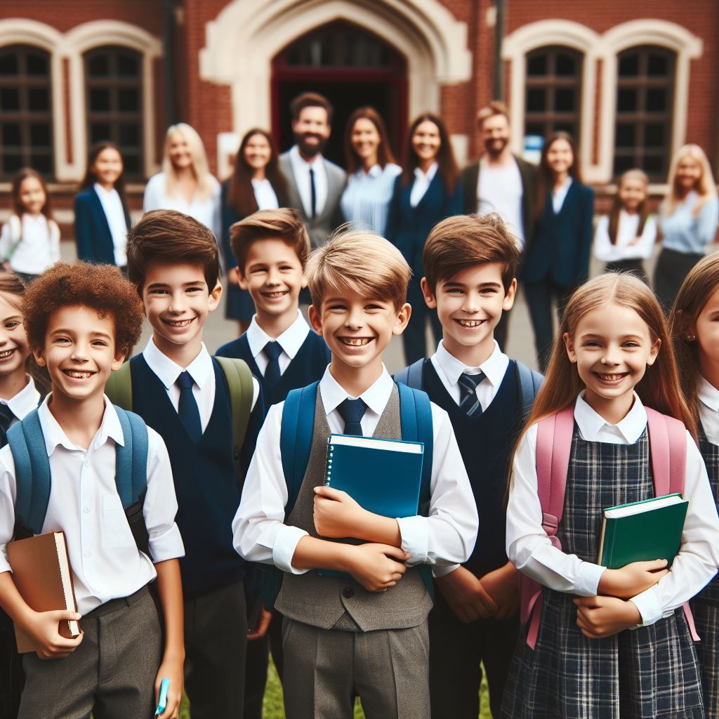 immigratetouks's tweet card. In the United Kingdom, school usually begins in September, but the exact dates can differ depending on the local council. Here the education system is divided