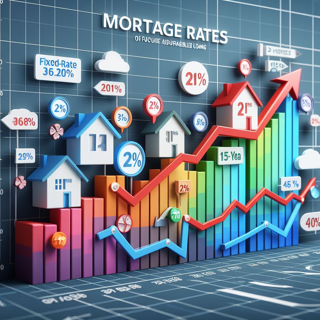 immigratetouks's tweet card. Mortgage rates surged last year but have begun to decrease recently. In January 2024, major lenders like HSBC, Halifax, and Leeds Building Society reduced