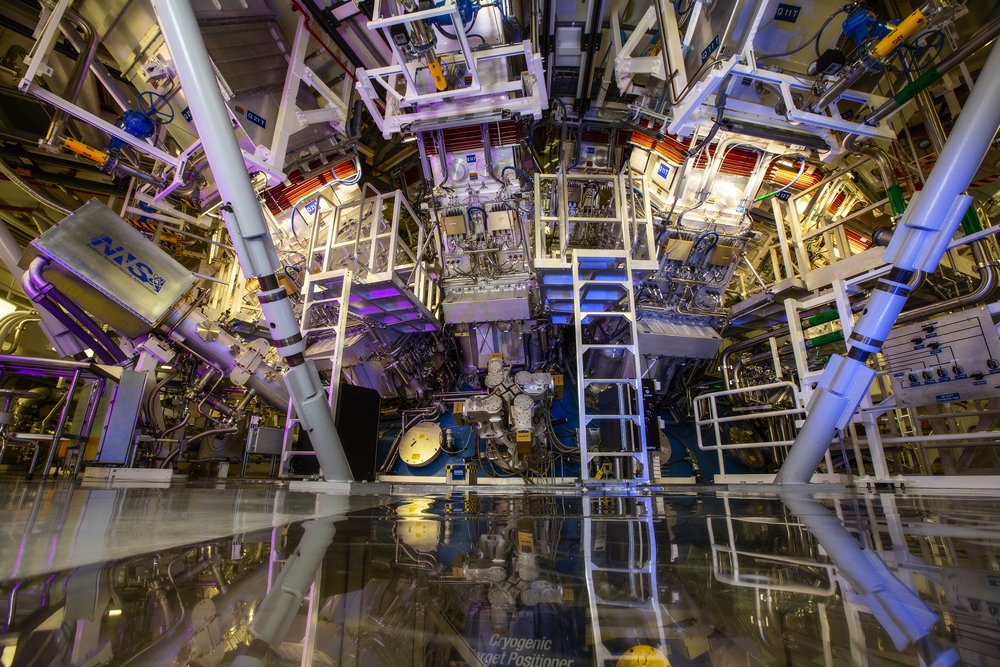 oliverpeckham's tweet card. On December 5th, the research team at the National Ignition Facility (NIF) at Lawrence Livermore National Laboratory (LLNL) achieved a historic win in energy science: for the first time ever, more...