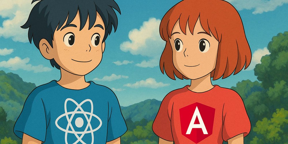 TheAngularDev's tweet card. Angular developers are used to a well-defined flow for building features: typically, services act as...