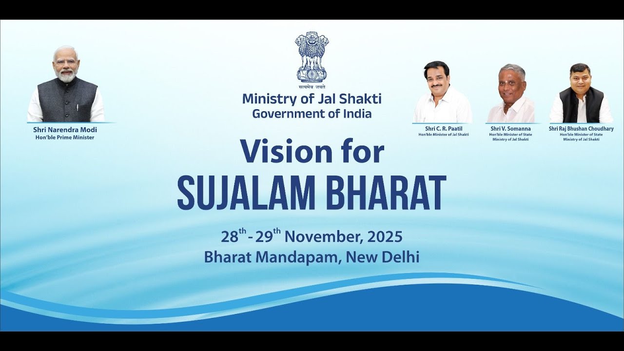 nwmgoi's tweet card. Departmental Summit on "Vision for Sujalam Bharat" 28th & 29th...