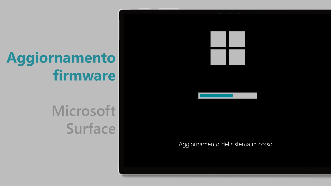 WindowsBlogIta's tweet card. Microsoft ha rilasciato l'aggiornamento firmware di novembre 2025 per Surface Laptop 5 con correzioni di vulnerabilità.